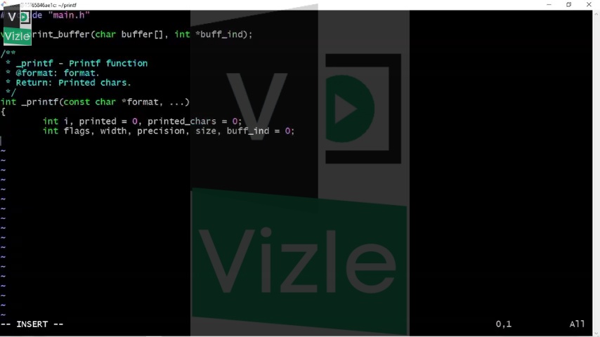 0x11. C - printf 'alx Group Project' | Vizle: video to PDF, PPT, Text