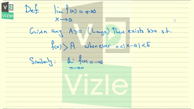 MATH 457 657 M5 Limits at Infinity and Infinite Limits | Vizle: video ...