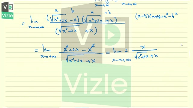 MATH 457 657 M5 Limits at Infinity and Infinite Limits | Vizle: video ...